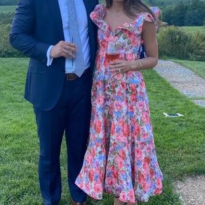 Tuckernuck Exclusive Rita Floral Dress by BEULAH